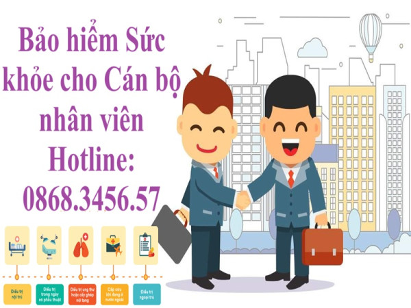 Bảo hiểm chăm sóc sức khỏe Nhân viên Công ty/Tổ chức